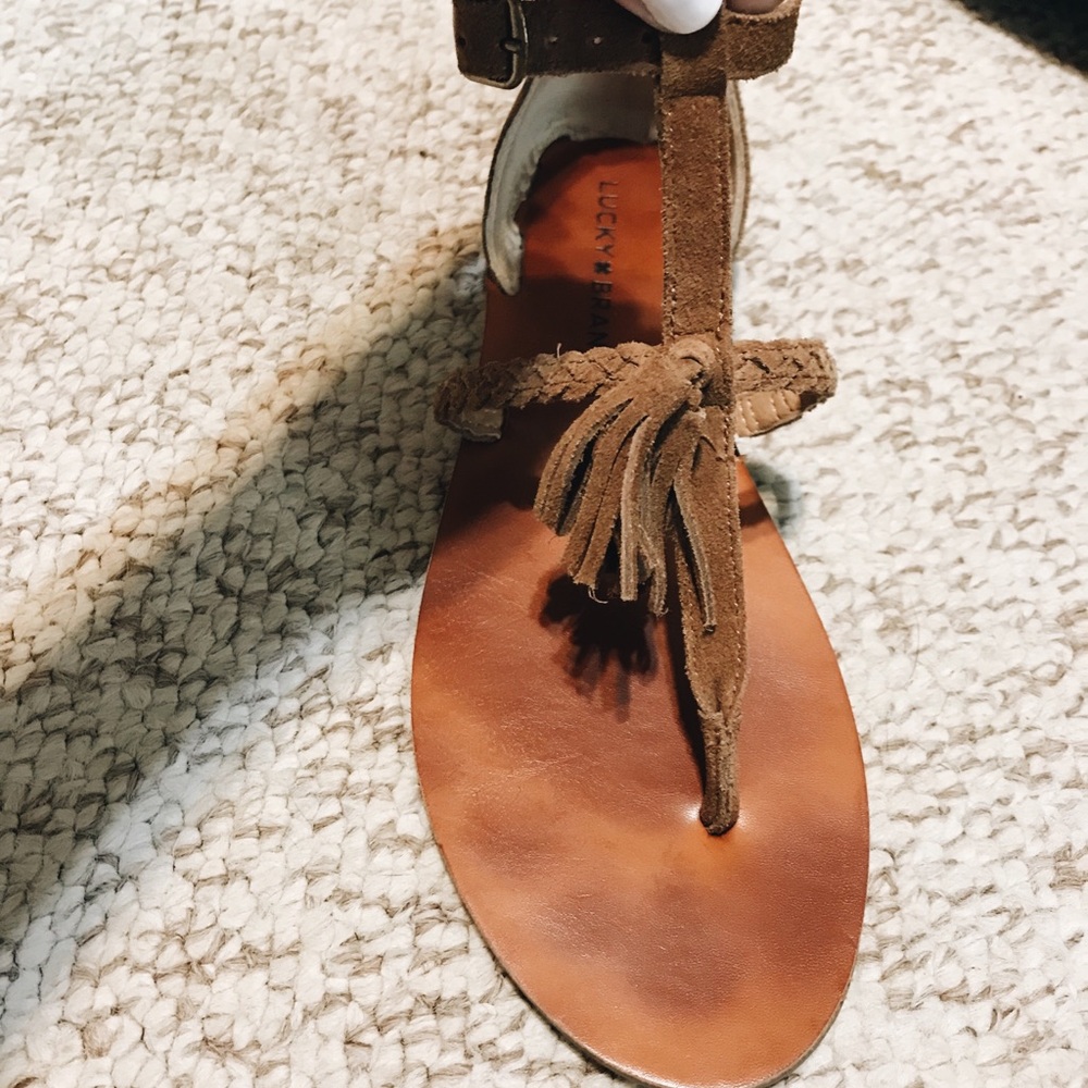 Lucky brand sandals